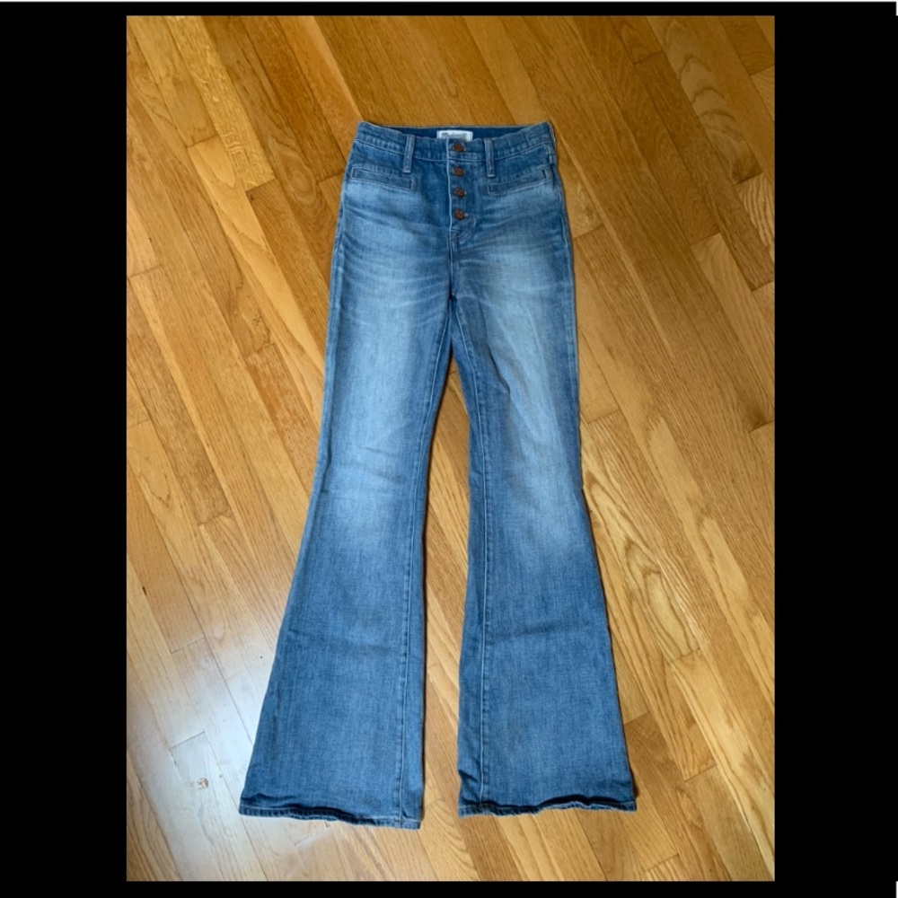 Madewell Flea Market Flare